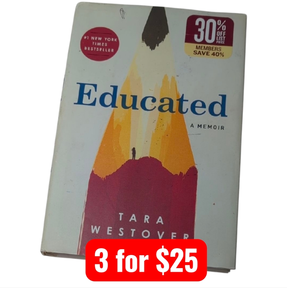 Educated by Tara Westover Hardcover